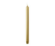 Rustik Lys - Dinner candle 2,1 x 29 cm Gold