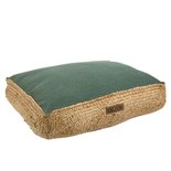 MrsBloom - Boxcushion Mahon dark green