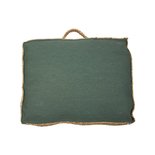 MrsBloom - Boxcushion Mahon dark green