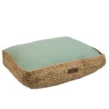 MrsBloom - Boxcushion Mahon old green