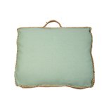 MrsBloom - Boxcushion Mahon old green