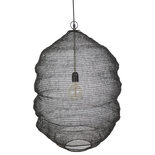 Yoshiko - Lampshade Kashmir black