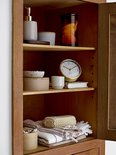 Bloomingville - Table clock gold white