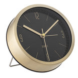 Bloomingville - Table clock gold black