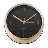 Bloomingville - Table clock gold black