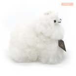 Inkari - Alpaca stuffed animal Ivory XS