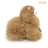 Inkari - Alpaca stuffed animal hazelnut XS