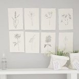 Op de Maalzolder - Cards Botanical A5 s/8