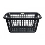 Mijn Stijl - Laundry basket rectangle black