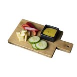 Gusta - Serving board with dip