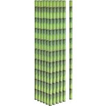 Esschert Design - Paper straws bamboo print s/24