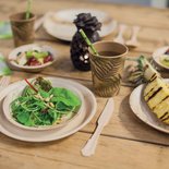 Esschert Design - Wooden cutlery s/8