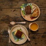 Esschert Design - Wooden cutlery s/8