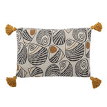 Bloomingville - Cushion Ochre