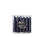 Rustik Lys - Gift dinner candle midnight blue