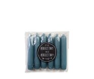 Rustik Lys - Gift dinner candle petrol