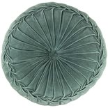 Gusta - Cushion velvet green