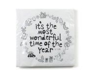 Rustik Lys - By Kimmi Napkins It's the most wonderful time of the year