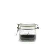 Rustik Lys - Pickle jar Candle Dark grey M