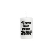 Rustik Lys - By Kimmi Candle Nice words