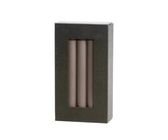 Rustik Lys - Dinner candle 2,2 x 19 cm Smoke grey