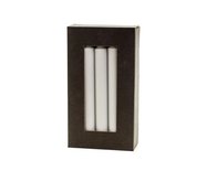 Rustik Lys - Dinner candle 2,2 x 19 cm Cool grey