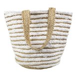 Mars & more - Bag jute cotton white