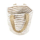 Mars & more - Bag jute cotton white