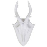 Light & living - Wall ornament Antler white 26