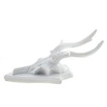 Light & living - Wall ornament Antler white 26