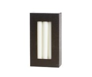 Rustik Lys - Dinner candle 2,2 x 19 cm White