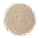 Bloomingville - Placemat round Seagrass