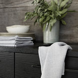 House Doctor - Dishcloth Shine grey s/3
