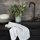 House Doctor - Dishcloth Shine grey s/3