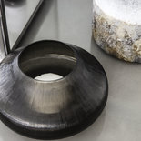 House Doctor - Tealight Chub brown