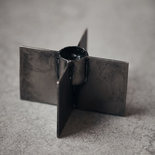 House Doctor - Candle holder Wing Raw S