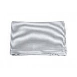 Mijn Stijl - Dishcloth Narrow stripe white/black