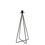 MrsBloom - Candle holder Jasper XL black