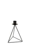 MrsBloom - Candle holder Christian black