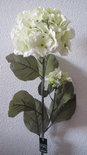 PTMD - Flower Imita witte hyndrangea (hortensia)