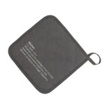 Gusta - Potholder Anthracite