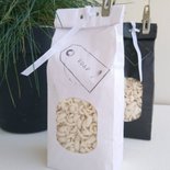 (Op) de Maalzolder - Bag grated soap white