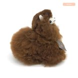 Inkari - Alpaca stuffed animal Chocolate XS