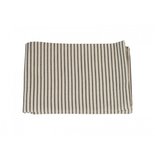 Mijn Stijl - Dishcloth Narrow stripe ecru/black