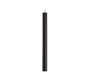 Rustik Lys - Dinner candle 2,1 x 30 cm Black