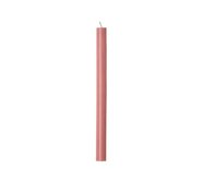 Rustik Lys - Dinner candle 2,1 x 30 cm Staub rosa