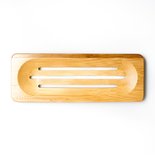 Shampoo Bars -  Bamboo soap board