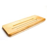 Shampoo Bars -  Bamboo soap board