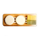 Shampoo Bars -  Bamboo soap board