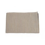 Mijn Stijl - Dishcloth Narrow stripe ecru/jeans